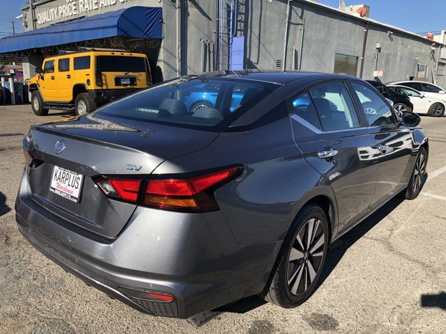 2021 Nissan Altima 2.5 SV