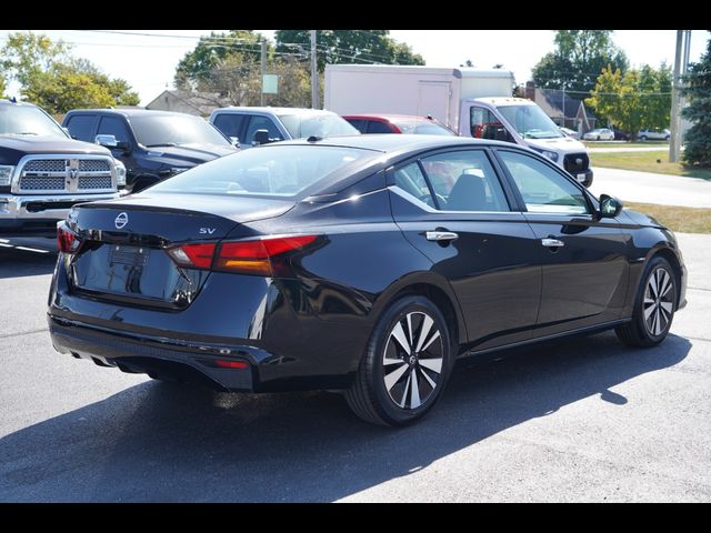 2021 Nissan Altima 2.5 SV