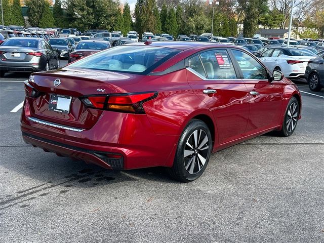 2021 Nissan Altima 2.5 SV