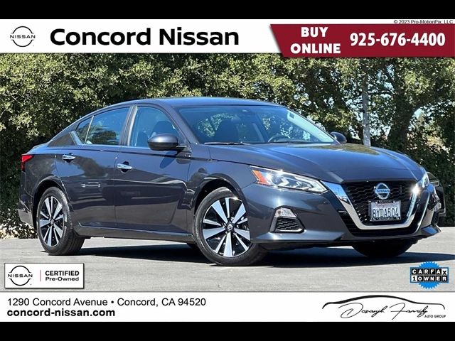 2021 Nissan Altima 2.5 SV