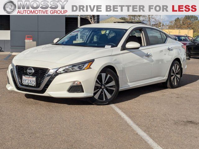 2021 Nissan Altima 2.5 SV