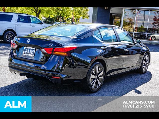 2021 Nissan Altima 2.5 SV