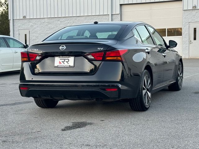 2021 Nissan Altima 2.5 SV