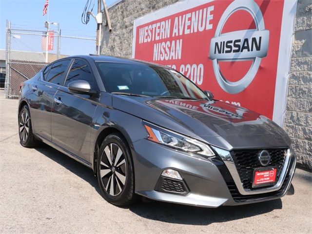 2021 Nissan Altima 2.5 SV