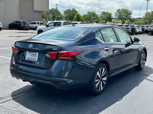 2021 Nissan Altima 2.5 SV