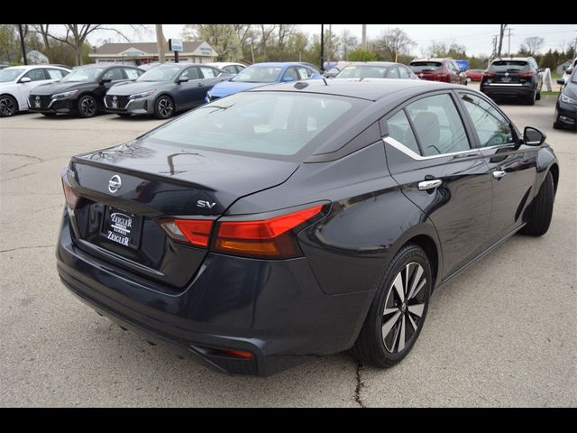 2021 Nissan Altima 2.5 SV