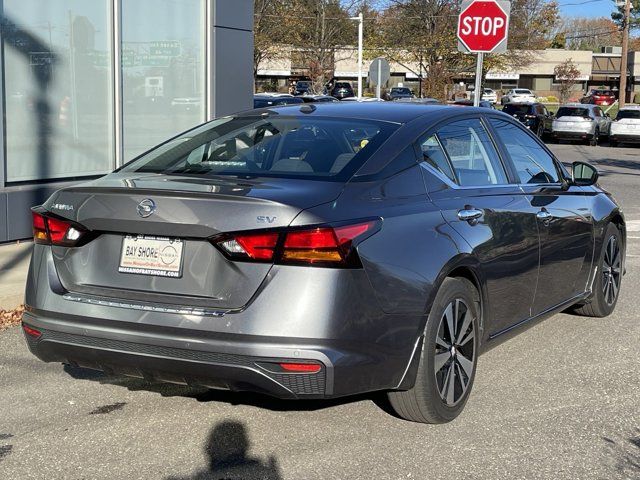 2021 Nissan Altima 2.5 SV