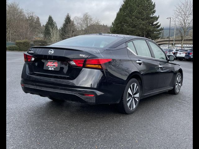 2021 Nissan Altima 2.5 SV