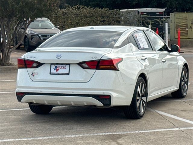 2021 Nissan Altima 2.5 SV