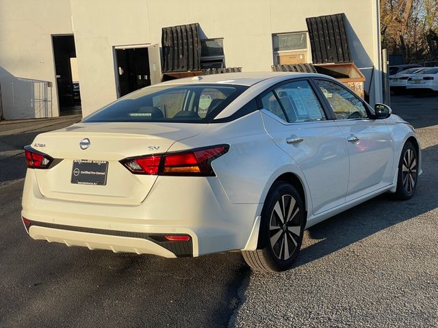 2021 Nissan Altima 2.5 SV