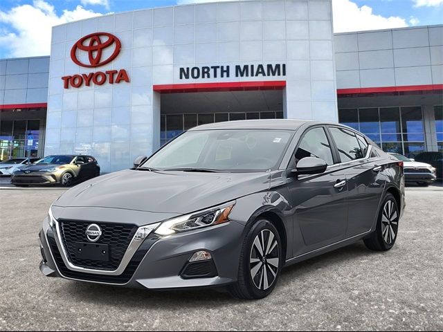 2021 Nissan Altima 2.5 SV