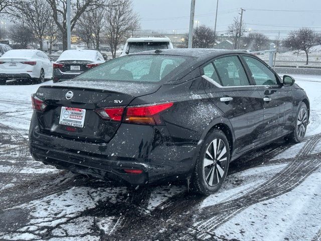 2021 Nissan Altima 2.5 SV