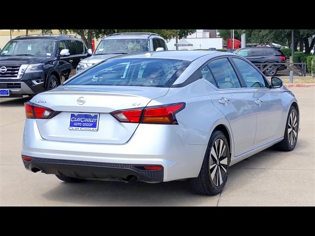 2021 Nissan Altima 2.5 SV