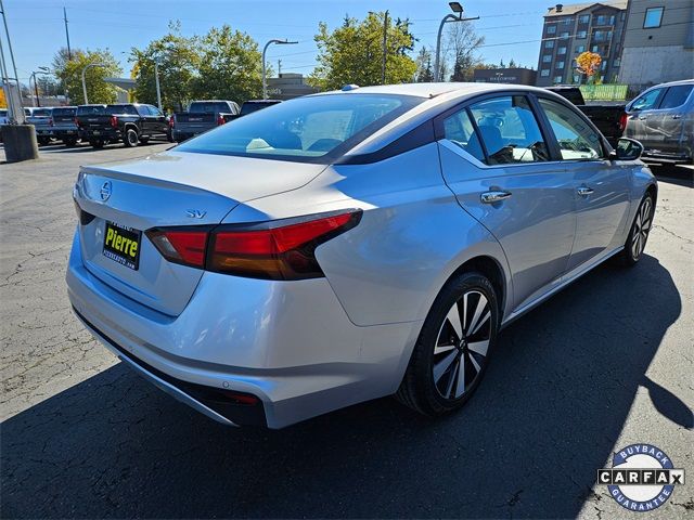 2021 Nissan Altima 2.5 SV