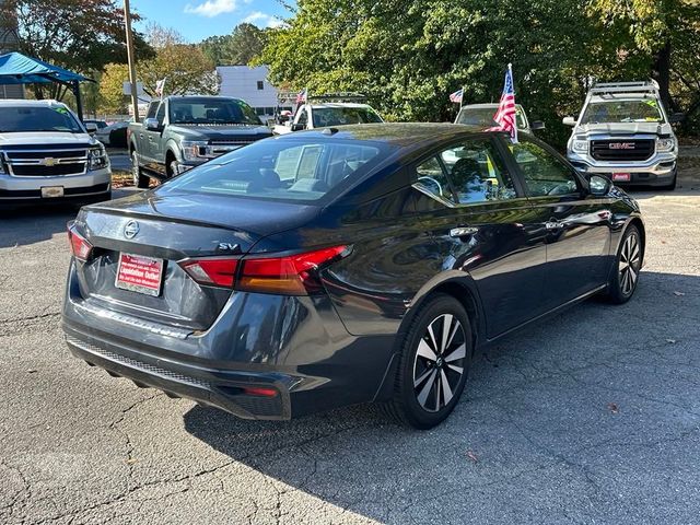 2021 Nissan Altima 2.5 SV