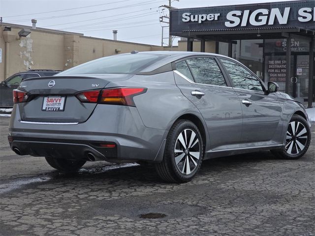 2021 Nissan Altima 2.5 SV