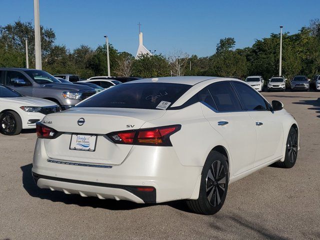 2021 Nissan Altima 2.5 SV