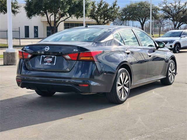 2021 Nissan Altima 2.5 SV