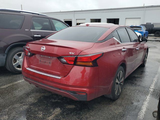 2021 Nissan Altima 2.5 SV