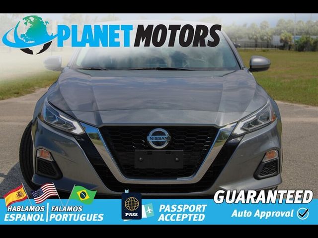 2021 Nissan Altima 2.5 SV