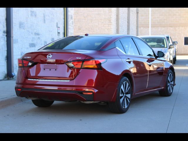 2021 Nissan Altima 2.5 SV