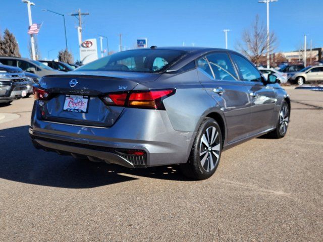 2021 Nissan Altima 2.5 SV