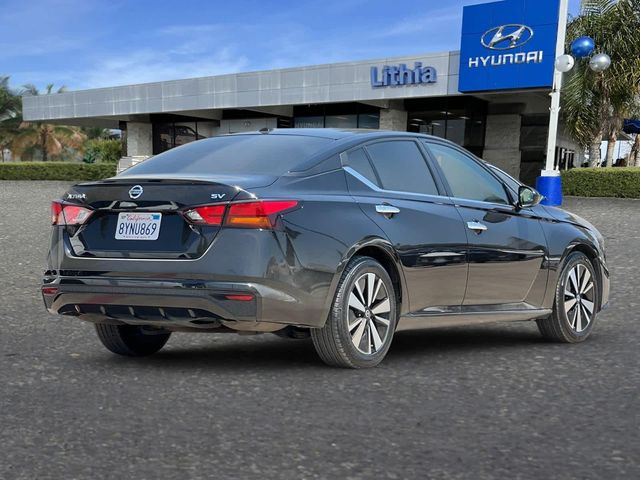 2021 Nissan Altima 2.5 SV