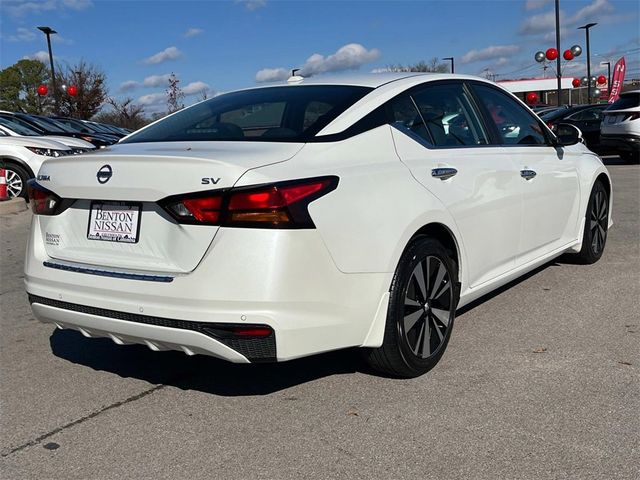 2021 Nissan Altima 2.5 SV