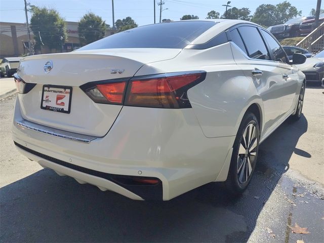 2021 Nissan Altima 2.5 SV