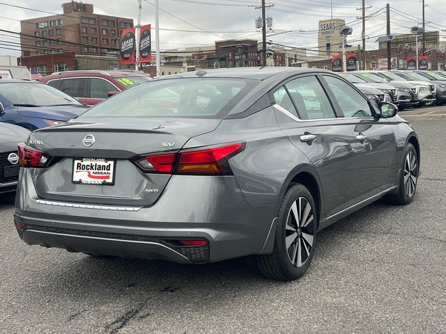 2021 Nissan Altima 2.5 SV