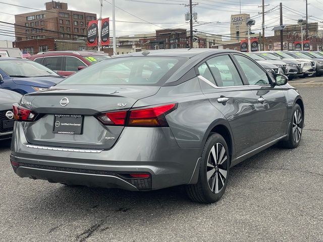 2021 Nissan Altima 2.5 SV