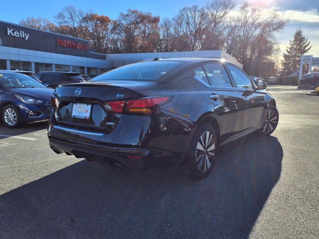 2021 Nissan Altima 2.5 SV