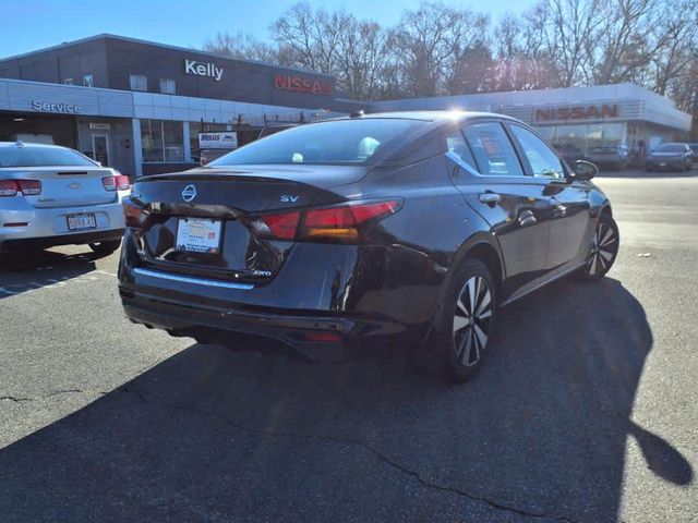 2021 Nissan Altima 2.5 SV