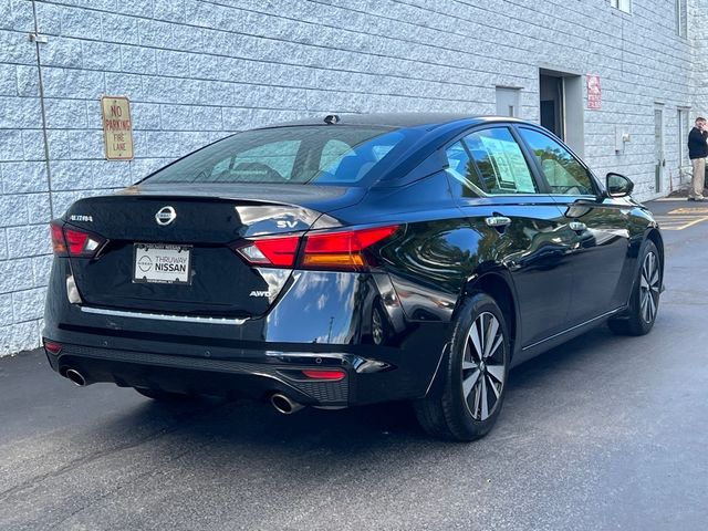 2021 Nissan Altima 2.5 SV