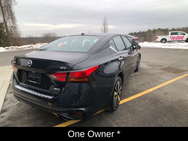 2021 Nissan Altima 2.5 SV