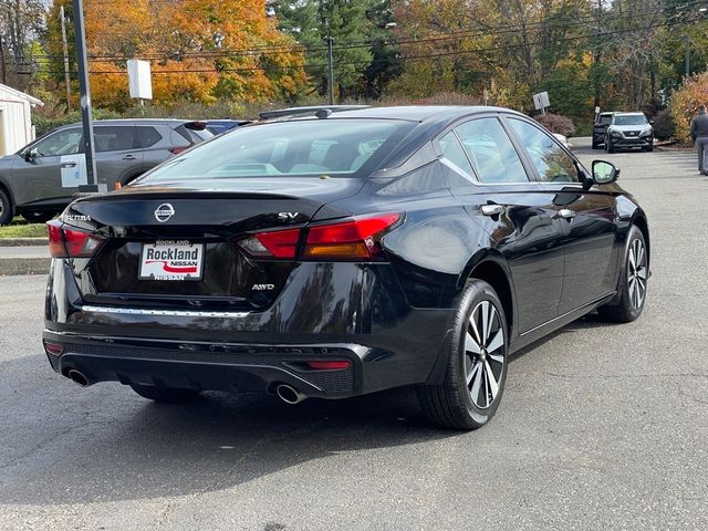 2021 Nissan Altima 2.5 SV