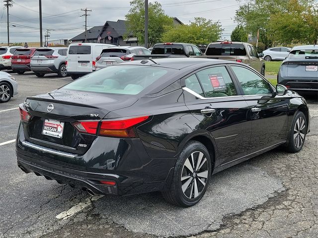 2021 Nissan Altima 2.5 SV