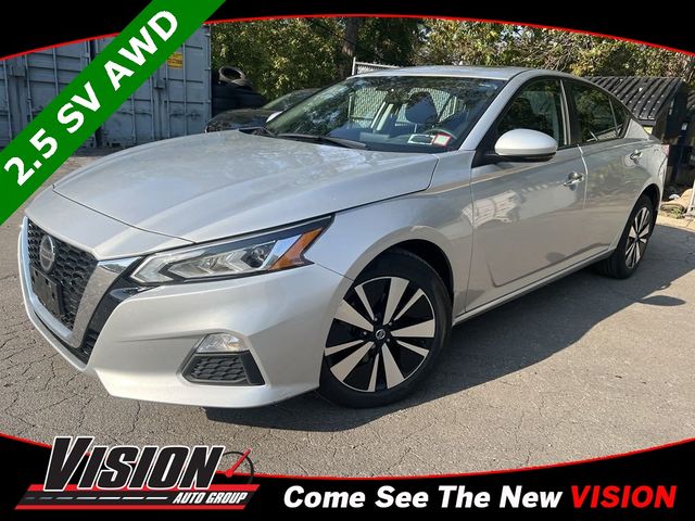 2021 Nissan Altima 2.5 SV