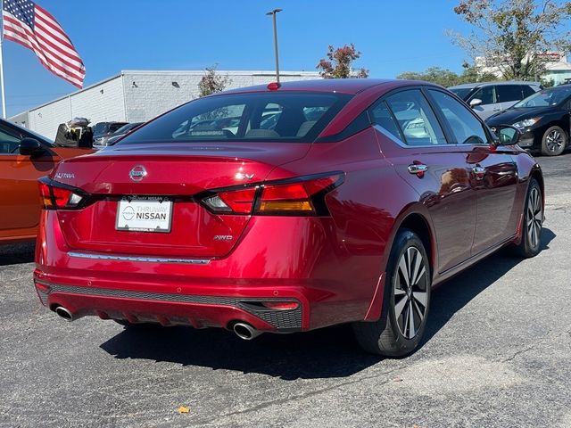 2021 Nissan Altima 2.5 SV