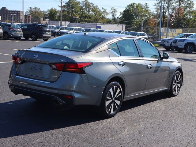 2021 Nissan Altima 2.5 SV