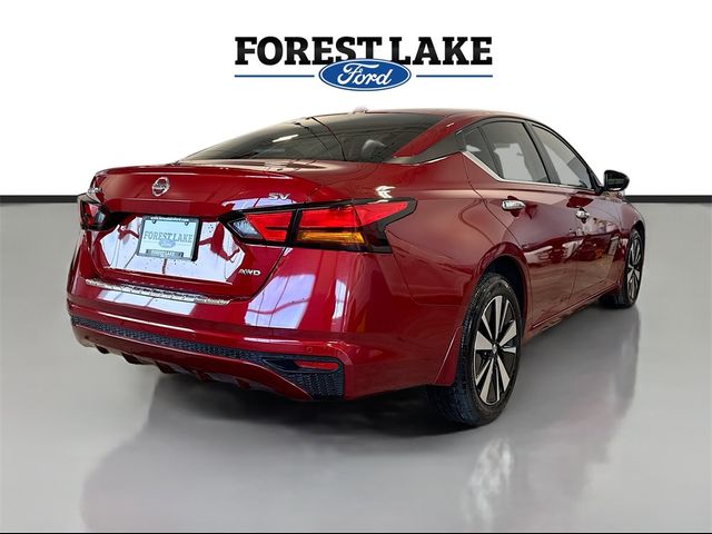 2021 Nissan Altima 2.5 SV