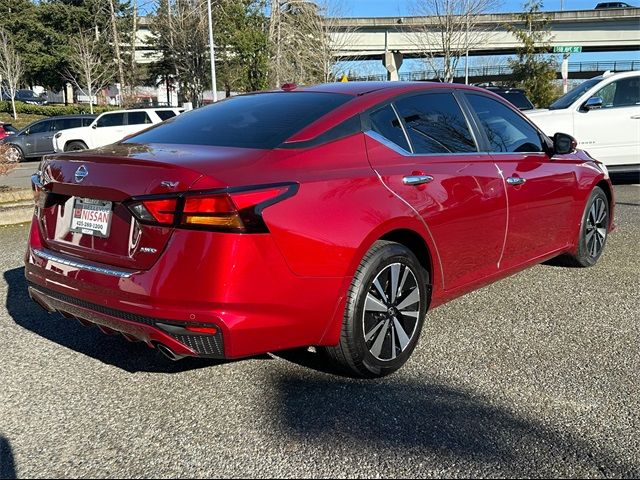 2021 Nissan Altima 2.5 SV