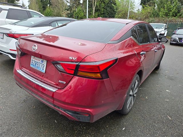 2021 Nissan Altima 2.5 SV