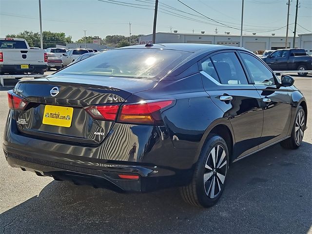 2021 Nissan Altima 2.5 SV