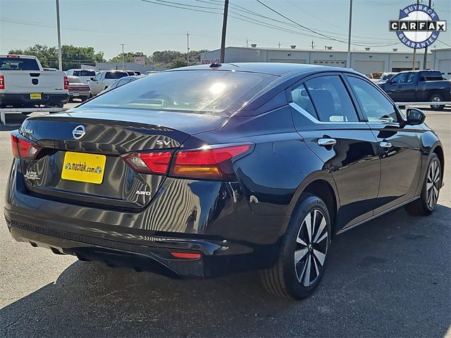 2021 Nissan Altima 2.5 SV