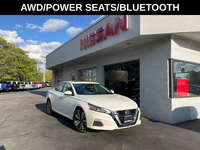 2021 Nissan Altima 2.5 SV