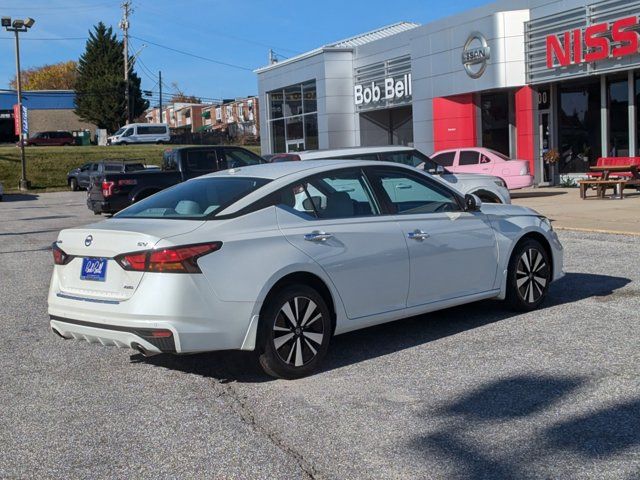 2021 Nissan Altima 2.5 SV