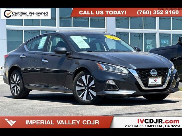 2021 Nissan Altima 2.5 SV