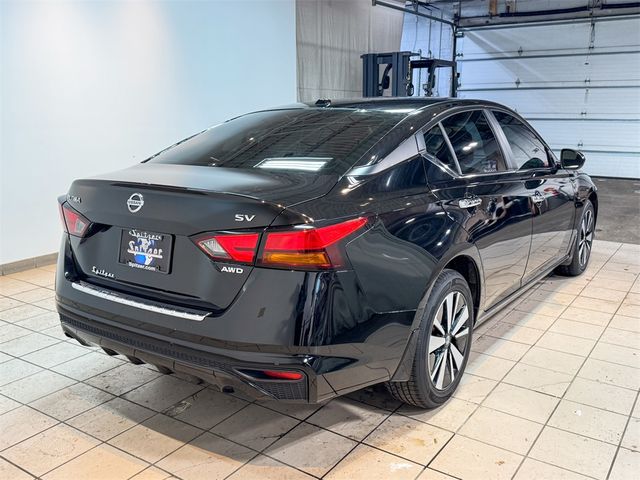2021 Nissan Altima 2.5 SV