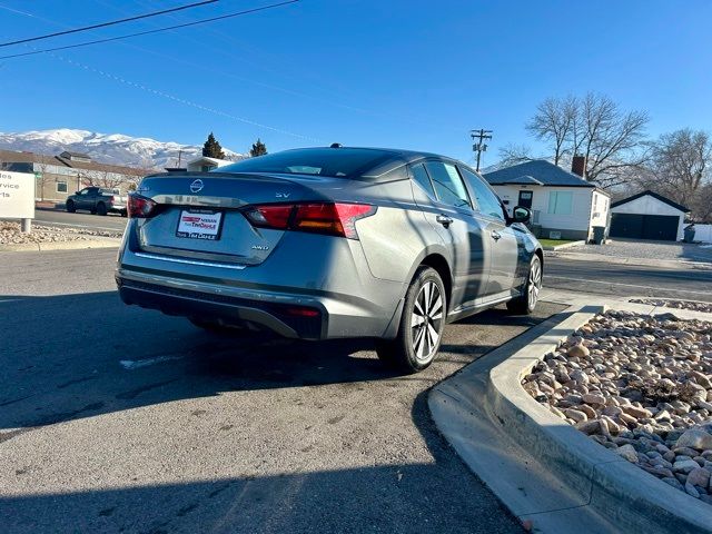 2021 Nissan Altima 2.5 SV